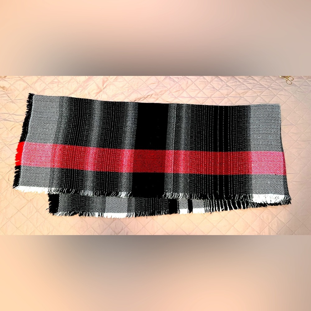 Large Merona Acrylic Scarf/Wrap